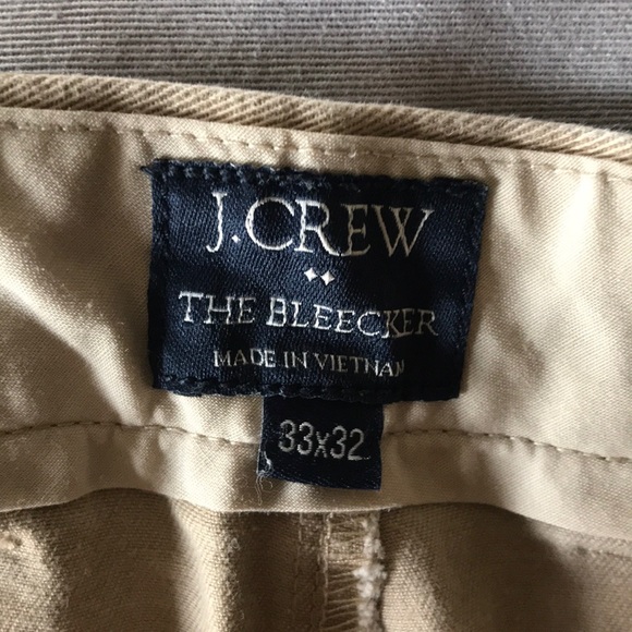 Men’s J. Crew Khaki Chinos - Picture 2 of 2
